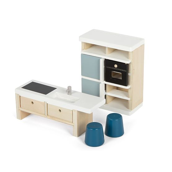 Small Foot Namještaj za kućicu za lutke - kuhinja