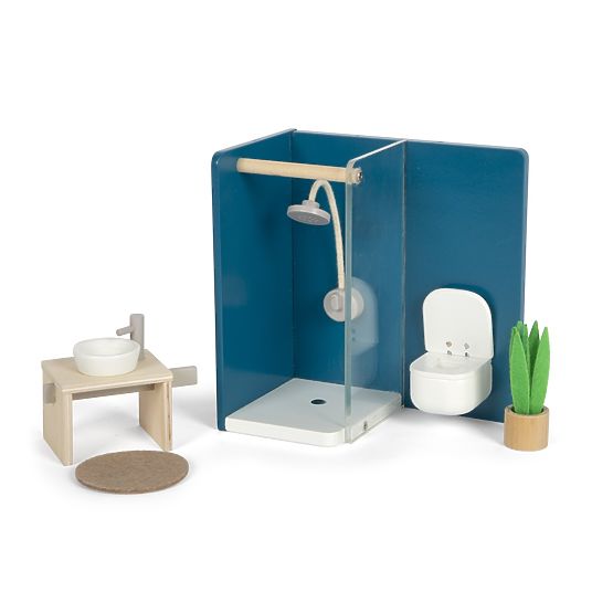 Small Foot Namještaj za kućicu za lutke - kupaonica
