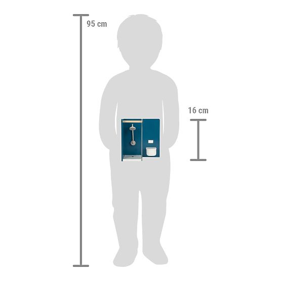 Small Foot Namještaj za kućicu za lutke - kupaonica