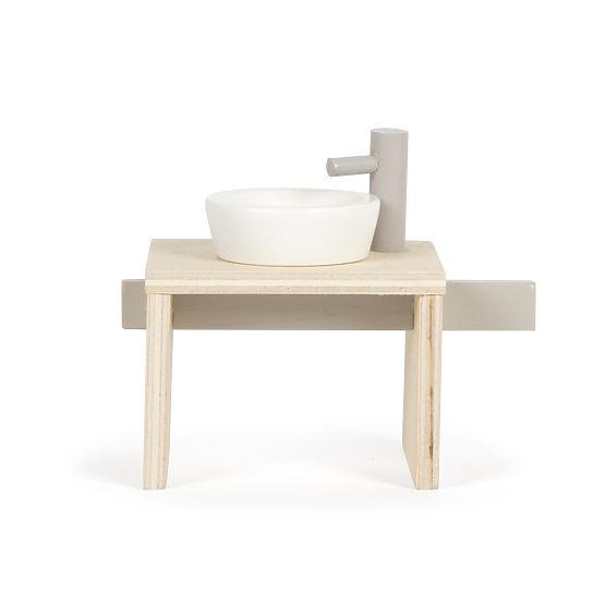 Small Foot Namještaj za kućicu za lutke - kupaonica