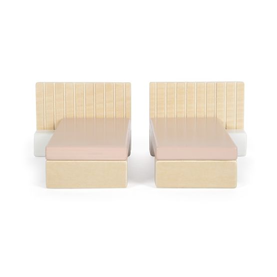 Small Foot Namještaj za kućicu za lutke - spavaća soba