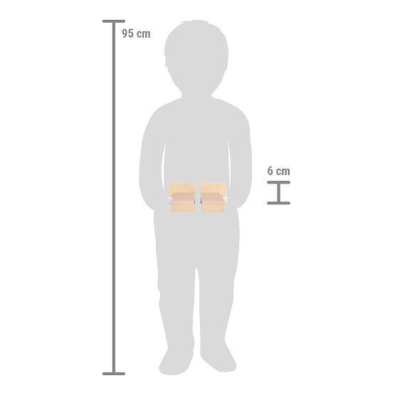 Small Foot Namještaj za kućicu za lutke - spavaća soba