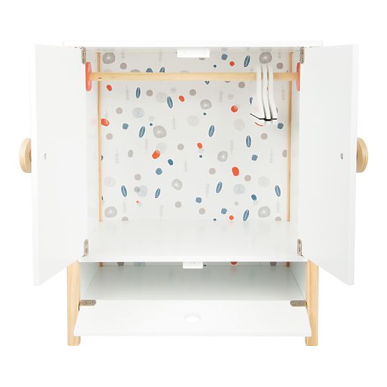 small foot Ormar za lutke Little Button