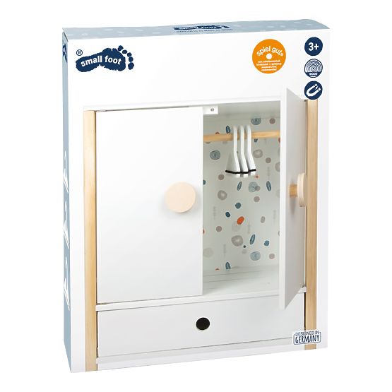 small foot Ormar za lutke Little Button