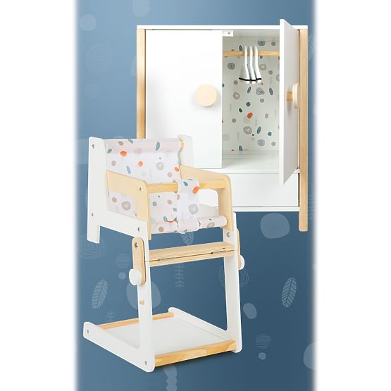 small foot Ormar za lutke Little Button