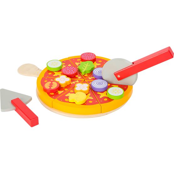 small foot Pizza s dodacima