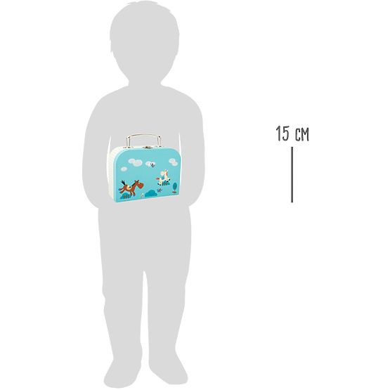 Small Foot Plava kutija za užinu