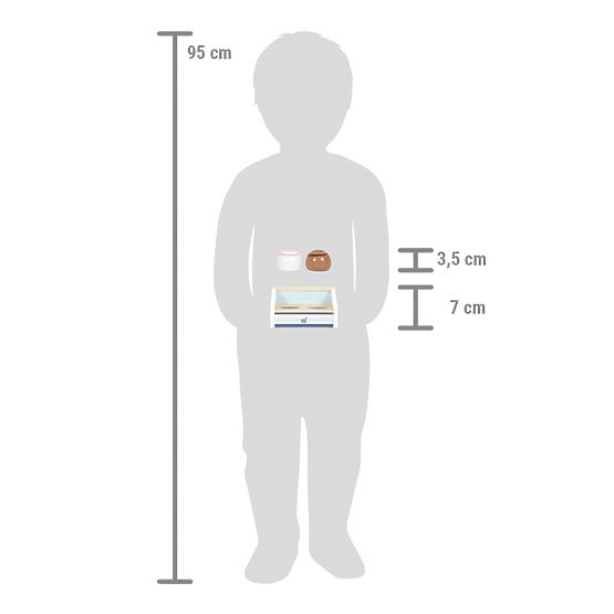 small foot Pult za sladoled Fresh