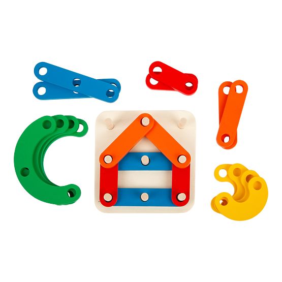 Small Foot Puzzle igra Slova i brojke