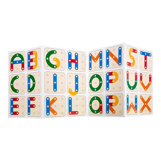 Small Foot Puzzle igra Slova i brojke