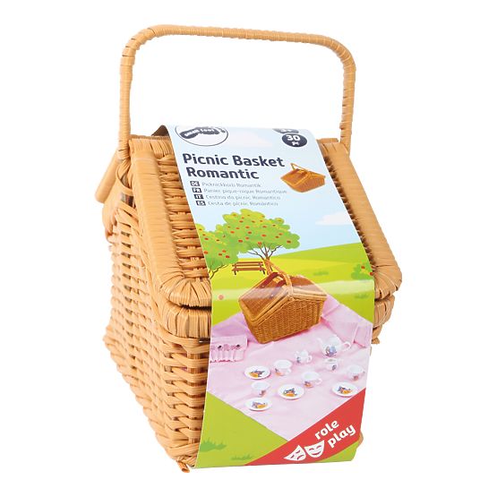small foot Romantična piknik košara