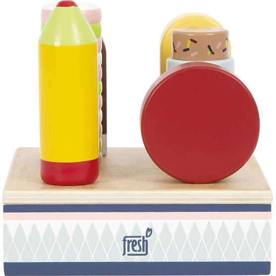 small foot Set sladoleda na štapiću Fresh