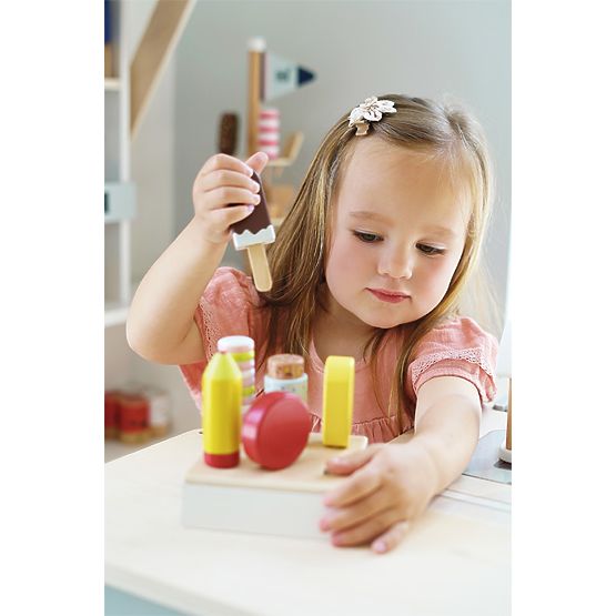 small foot Set sladoleda na štapiću Fresh