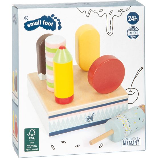 small foot Set sladoleda na štapiću Fresh