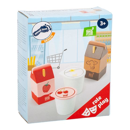 Small Foot Set svježih mliječnih proizvoda