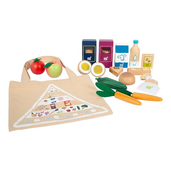 small foot Set vegetarijanske hrane Fresh