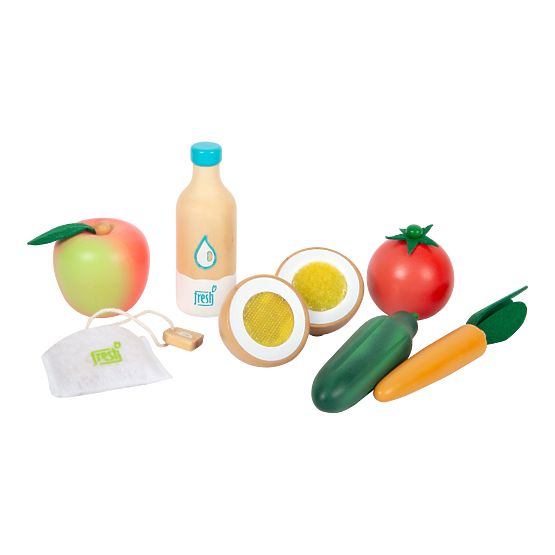 small foot Set vegetarijanske hrane Fresh