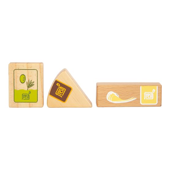small foot Set vegetarijanske hrane Fresh