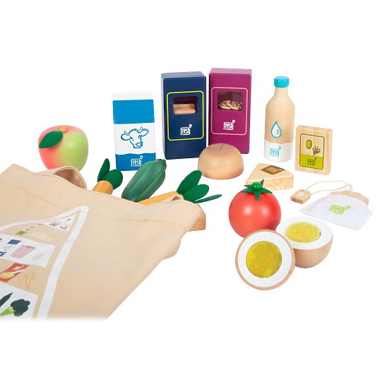 small foot Set vegetarijanske hrane Fresh