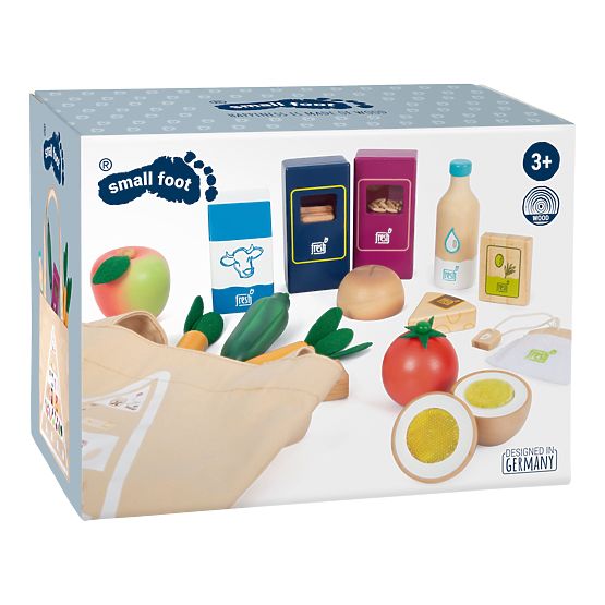small foot Set vegetarijanske hrane Fresh