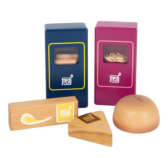 small foot Set vegetarijanske hrane Fresh