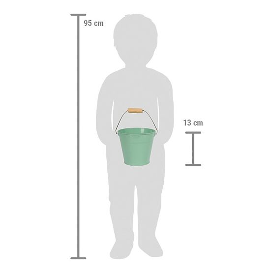 small foot Set vrtnog alata s kantom Tiny Garden