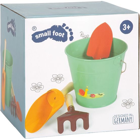 small foot Set vrtnog alata s kantom Tiny Garden