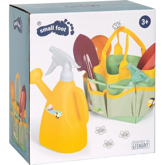 small foot Set vrtnog alata u torbi Tiny Garden