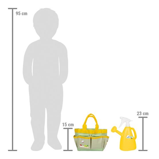 small foot Set vrtnog alata u torbi Tiny Garden