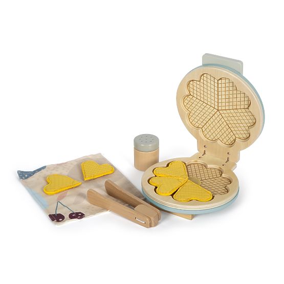 small foot Set za izradu vafla s priborom Tasty