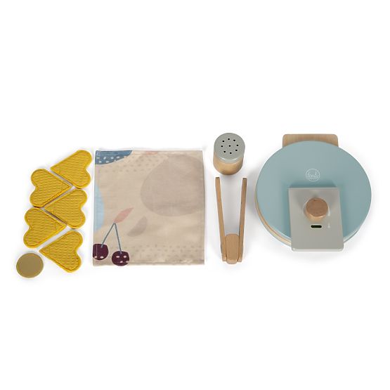 small foot Set za izradu vafla s priborom Tasty
