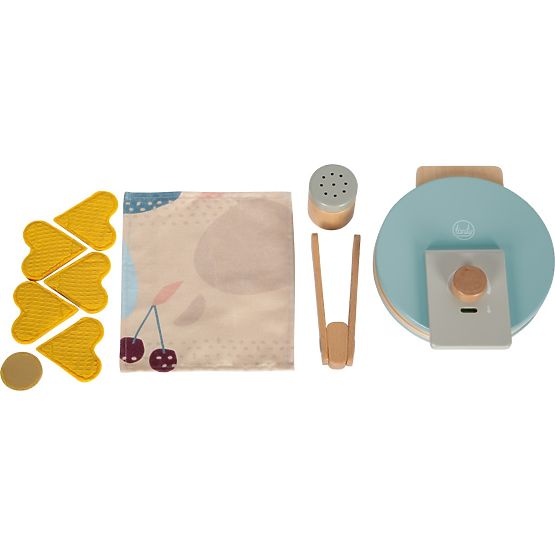 small foot Set za izradu vafla s priborom Tasty