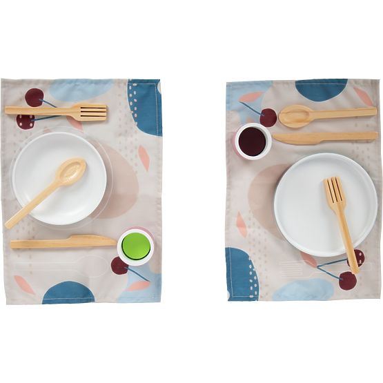 small foot Set za jelo Tasty