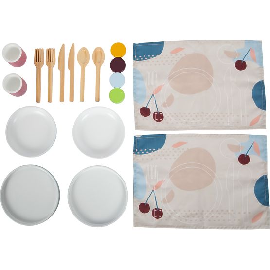 small foot Set za jelo Tasty