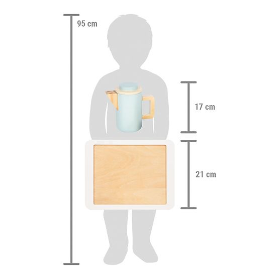 small foot Set za kavu i čaj