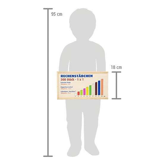 Small Foot školski pribor štapići za brojanje