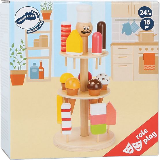 small foot Stalak za sladoled Luigi Gelato