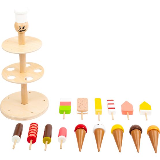 small foot Stalak za sladoled Luigi Gelato