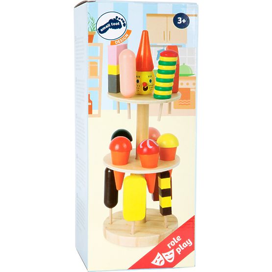 small Foot Stalak za sladoled - oštećena ambalaža