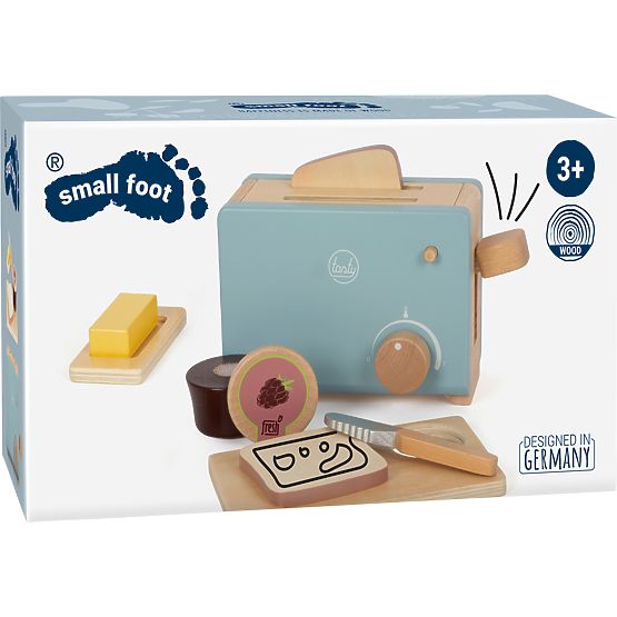 small foot Toster s priborom Tasty