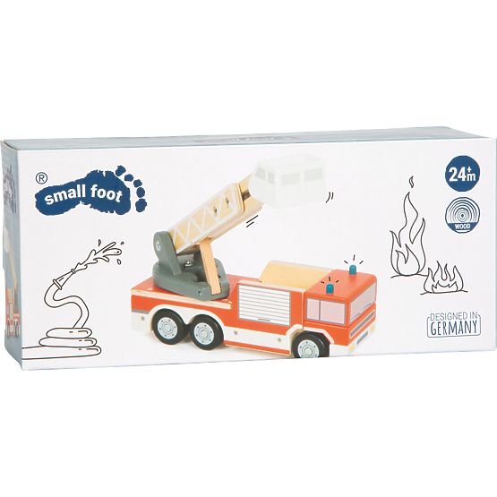 small foot Vatrogasno vozilo s rotirajućim ljestvama