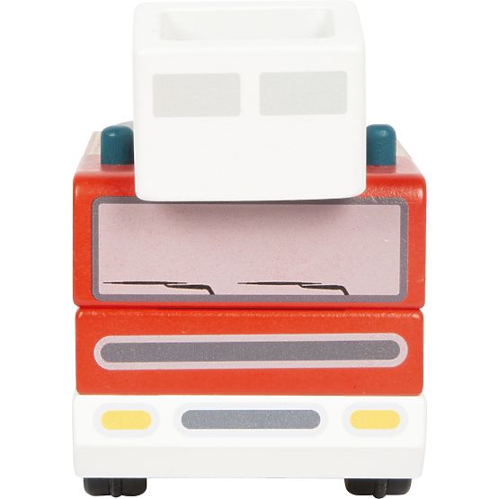 small foot Vatrogasno vozilo s rotirajućim ljestvama