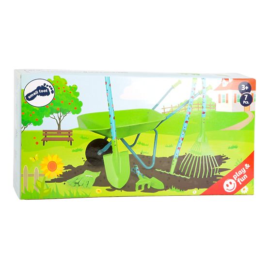 Small Foot Veliki vrtni set s kotačima