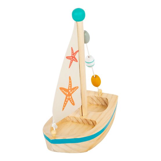 small foot Vodena igračka jedrilica zvjezdača