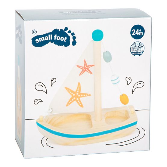 small foot Vodena igračka jedrilica zvjezdača