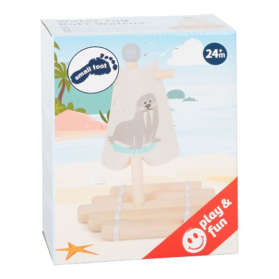 small foot Vodena igračka - splav s moržem