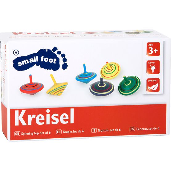 Small Foot Wooden patka set 6 kom
