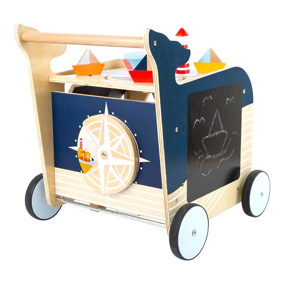 Small Foot Wooden walker Whale