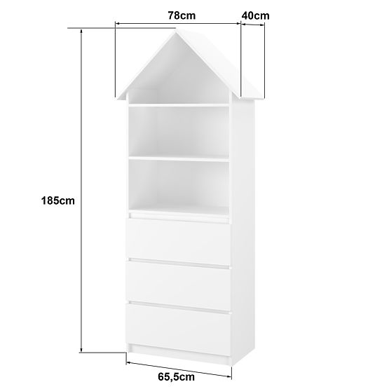 Kućna knjižnica Sofie - siva