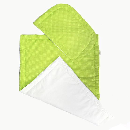 Souprava do kočáru - plymo  LITTLE DOTS